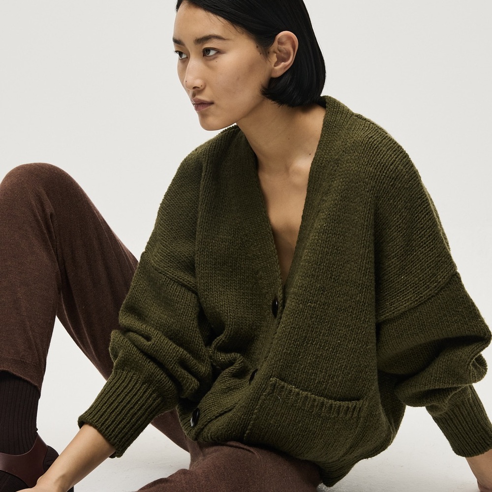 NEW Babaa Cardigan No17 Alga - Picture 2 of 7